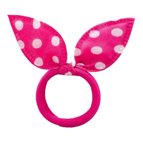 Rabbit Ears Towel Hair Ring Candy Color Small Towel Ring Chi