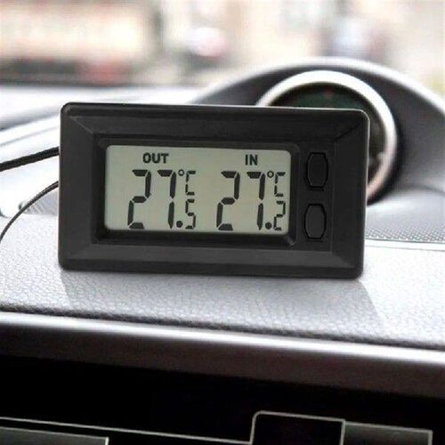 Car Thermometer with 1.5m Cable Work with Cable Vehicles