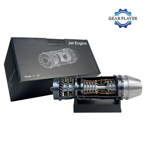 Turbojet Engine Model Toy Engine Toy Fighter engine Science