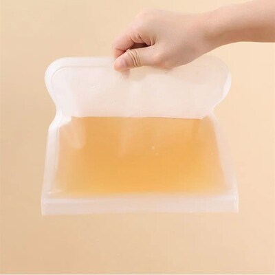 Reusable Silicone Food Storage Bag Refrigerator Freezer Bag