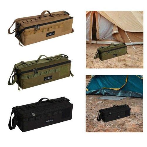 Camping Tool Bag, Tent Pegs Bag, Zipper Tool Pouch,