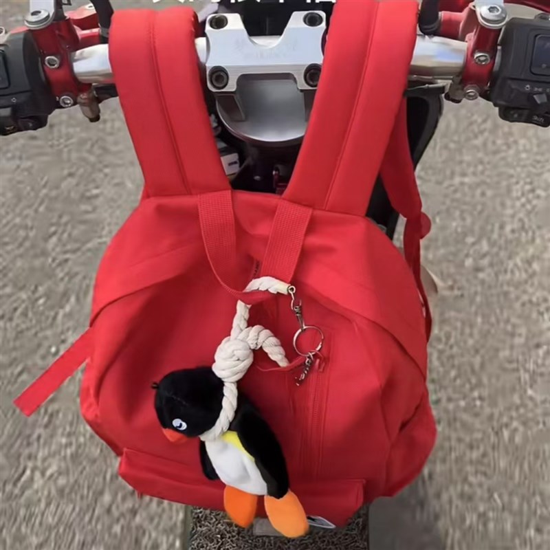 pingu挂件企鹅吊索毛绒玩具玩偶搞怪公仔背包书包钥匙扣包包挂饰图片