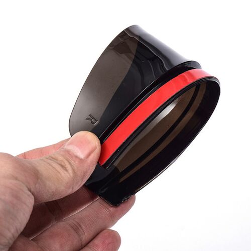 2Pcs Universal Car Rearview Mirror Rain Eyebrow Auto Car Rea