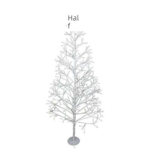 LED simulation Christmas tree warm color room simple atmosp