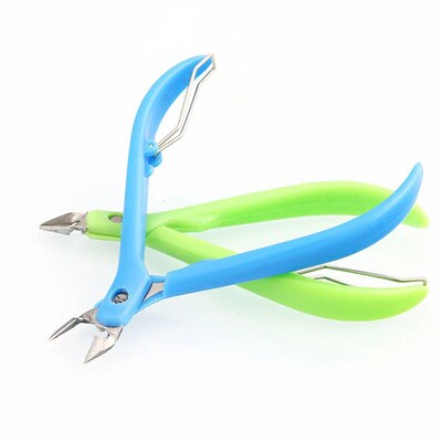 Women Nail Art Nipper Stainless Steel Cuticle Clipper Finger