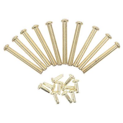 10 Sets Fan Nail Rivets Handheld Repairing Kit Shaft