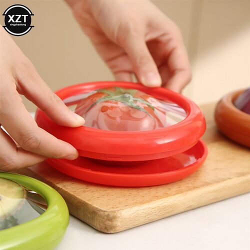 Transparent Food Fresh-keeping Box Fruit Vegetable Storage C