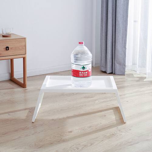 dormitory bed desk laptop table of the tray table folding