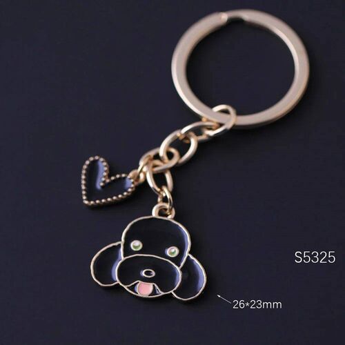 Keychain For Women Car Pendant Colorful Bag Dog Key Chain 20