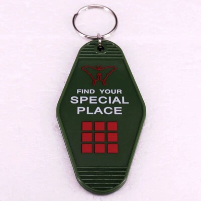 Silent Hill 2 Lake View Hotel 312 Keyring Horror Game Inspir