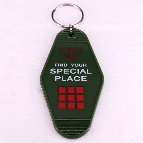 Silent Hill 2 Lake View Hotel 312 Keyring Horror Game Inspir