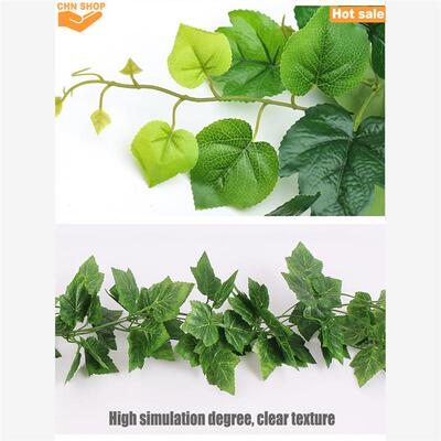 Artificial vines Hanging Ivy Garland Fake vines room decor