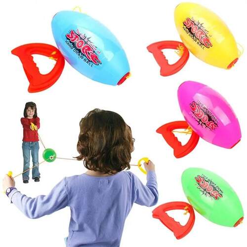 Interactive Elastic Speed Balls for Kids Adults Outdoor Sens
