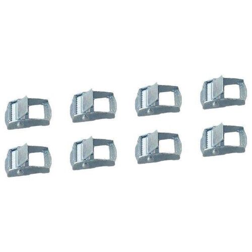 8pcs Buckle For Fixing Cargoes Zinc Alloy 25mm 0.98