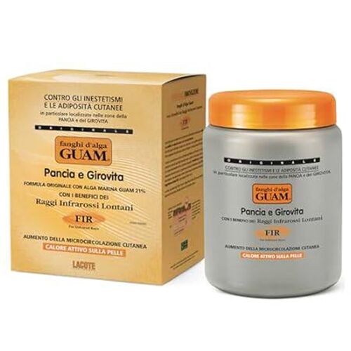 GUAM Anti Cellulite Stomach Wraps, INFRARED Body Wrap for