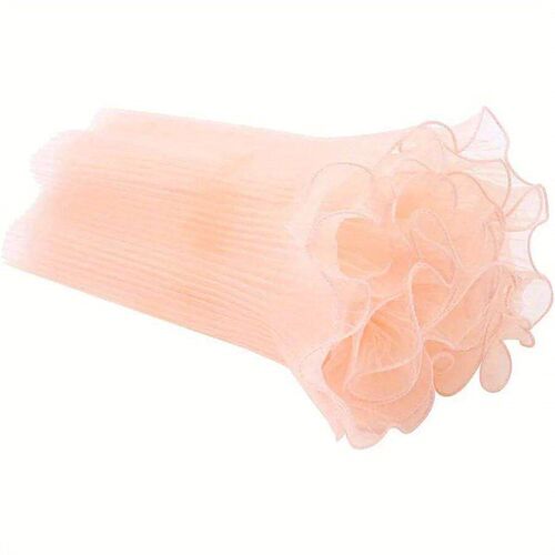 1Roll Korean Fresh Flower Wrapping Mesh Bouquet Floral Packa