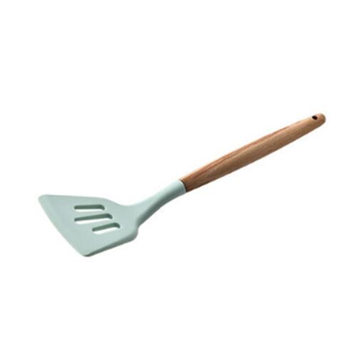 Kitchenware utensils cooking tools silicone spatula 11 set 1