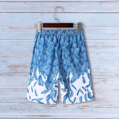 New Sublimation Wear-resistant Mens Beach Pants British Hea