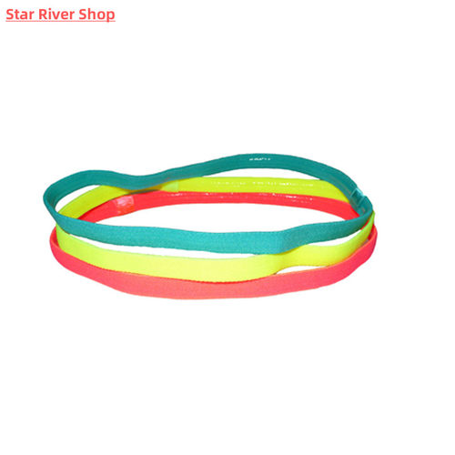 Fashion Women Men Yoga Hair Bands Thin Sports Headband Girls