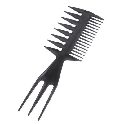 10pcs/set professional hair brush comb salon barber anti-sta