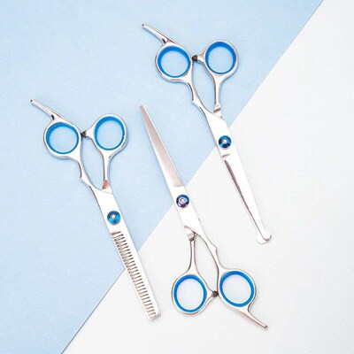 3 Styles Barber Scissors Hairdressing Tool for Cutting Hair