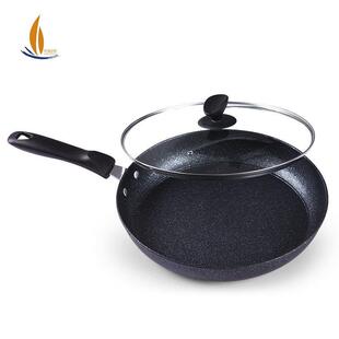 A non-stick frying pan domestic frying pan steak fry egg pan