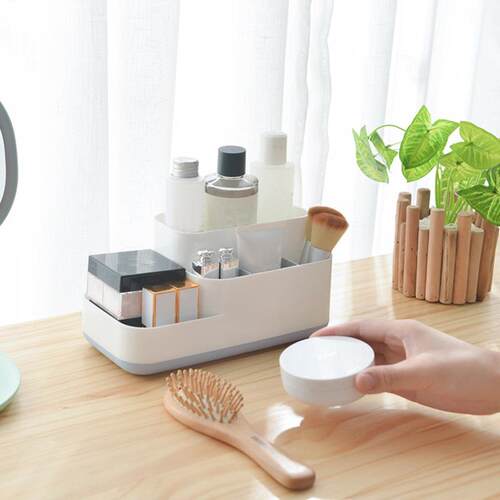 Makeup Organizer Box Cosmetic Storage Box Drawer Dressing Ta