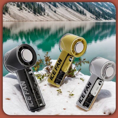 Portable Mini Air Condition Fan 100-Speed Turbo Cooling-3000