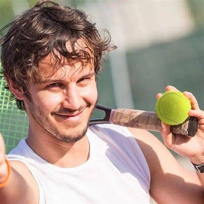 Kids Tennis Balls 3 PCS Training Ball Set Official Size