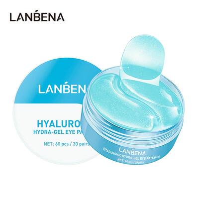 Hyaluronic Acid Eye Mask Patch Reduces Dark Circles Bag眼膜