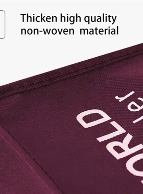 Travel Suitcase Luggage Cover Reusable Dust Proof Scratch Wa