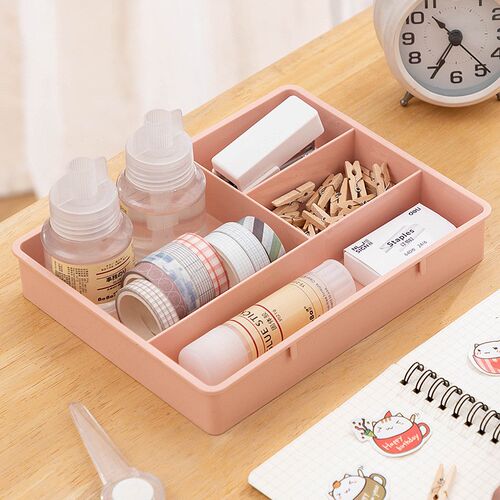 Divide Drawer Organizers Home Office Desk Desktop Accessorie