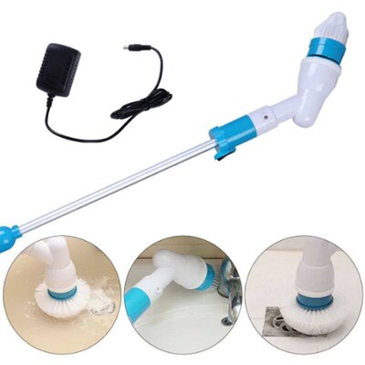 Electric Cleaning Turbo Scrub Brush Automatic Rotation Clean