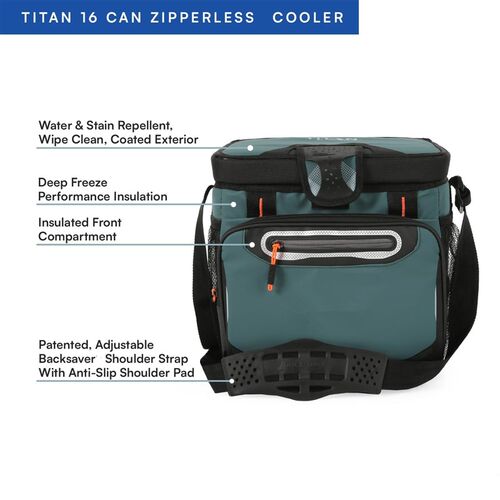 Deep Freeze Cooler Bag Cans Beach Cooler Ice Chest Camping