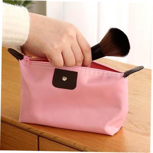 Color Cosmetic Bag Travel Make Up Toiletry Bag Washing Pouch