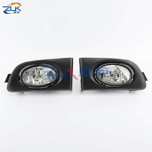 Car Front Bumper Fog Light Fog Lamp Upgrade Full Kit With Wi