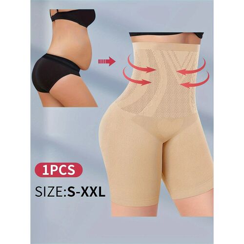 1pcs High Waist Tummy Contouring Seamless Panties Seamless P