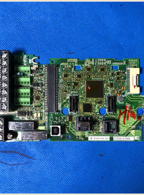 安川变频器H1000系列接线端子板信号io接口板控制板cpu板主板