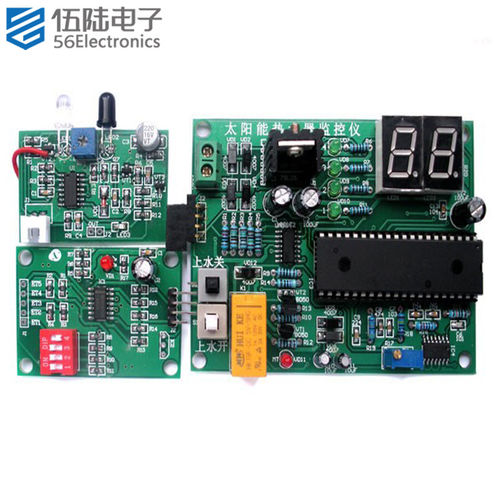 太阳能热水器电子产品装