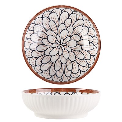 Japanese bowl household creative pickled Chinese cabbage