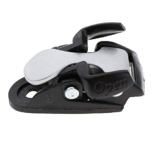 1pc Durable Plastic Inline Skating Strap Buckle Roller
