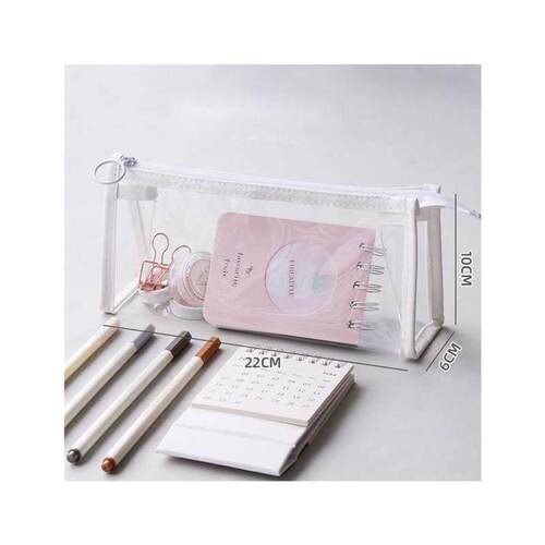 nts Stationery School Supplies Portable Pen Pencil Pouch Bag