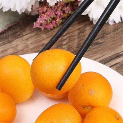 5/1Pairs Alloy Chinese Chopsticks Non-Slip Japanese Food
