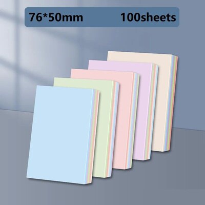 Paper Memo Pad Sticky Notes Bookmark Point Marker Sticker Of