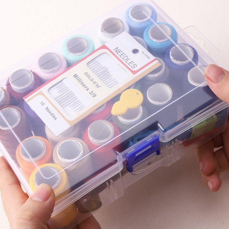 家用针线盒装女学生宿舍便携式多功能缝纫配件针线手缝针针线包,居家布艺,缝纫DIY工具套装,淘宝优惠券,粉丝福利购,淘宝优惠卷