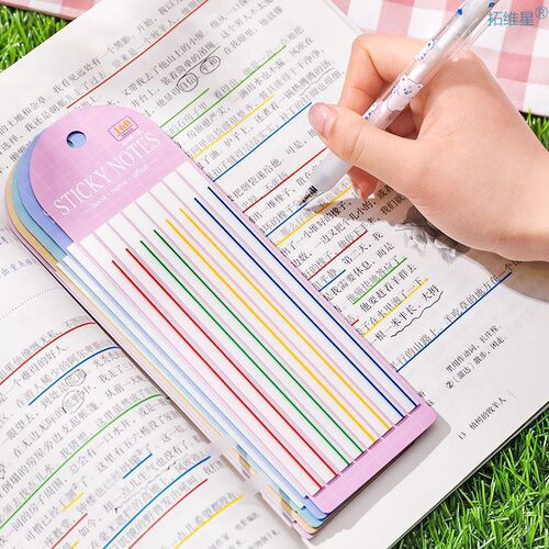 160 Pcs Transparent Sticky Note Pads Clear Sticky Notes