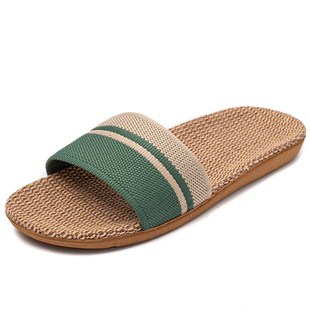 BAIRUILUN Summer Mens Slippers Shoes For Men EVA Flat Sandal