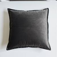 Soft Velvet Cushion Cover Pillows Throw waist pillow thumbnail 2