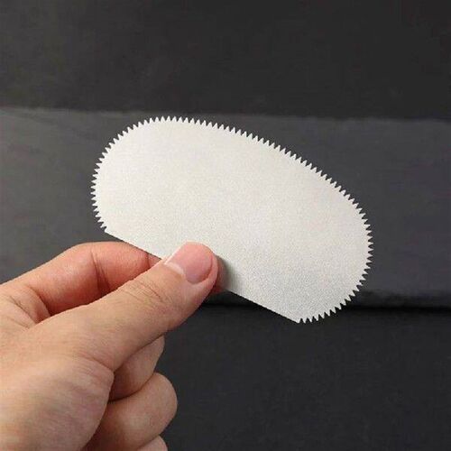 10PCS Pottery Clay Steel Scraper for Polymer Clay Scraper