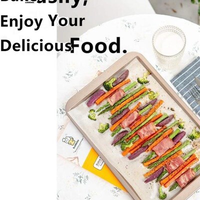 Baking Paper Parchment Paper Roll烘焙烤盘纸羊皮纸空气炸锅纸